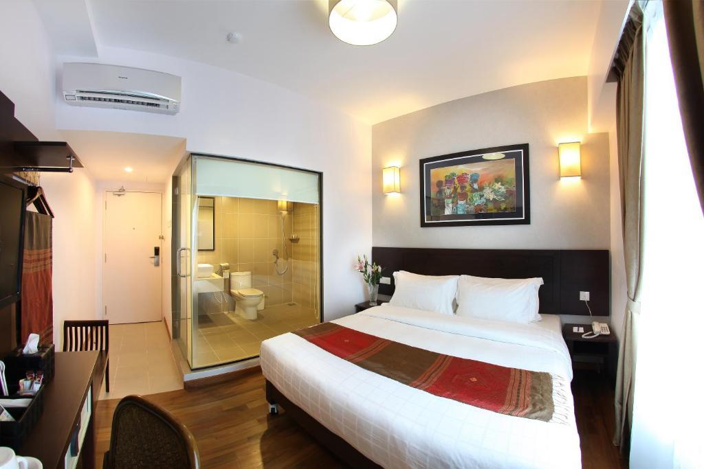 Hotel Richbaliz Selayang Batu Caves Номер фото