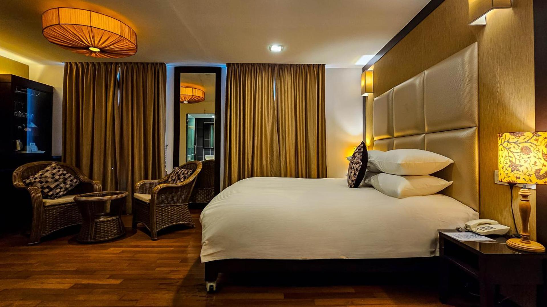 Hotel Richbaliz Selayang Batu Caves Экстерьер фото